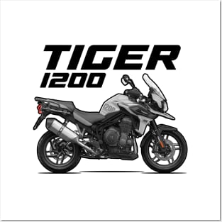 Tiger 1200 Posters and Art